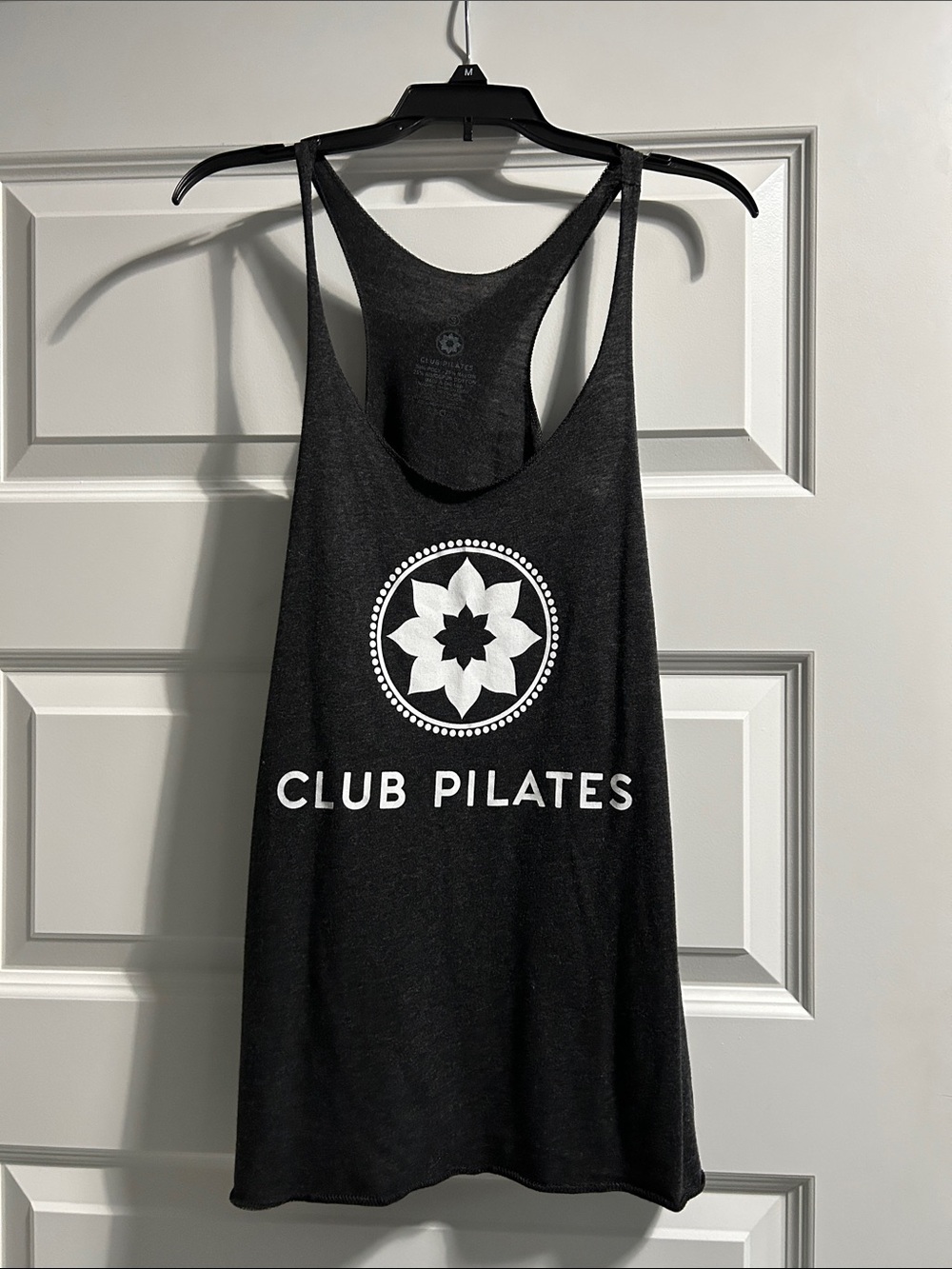 Club Pilates Racerback Tank Top